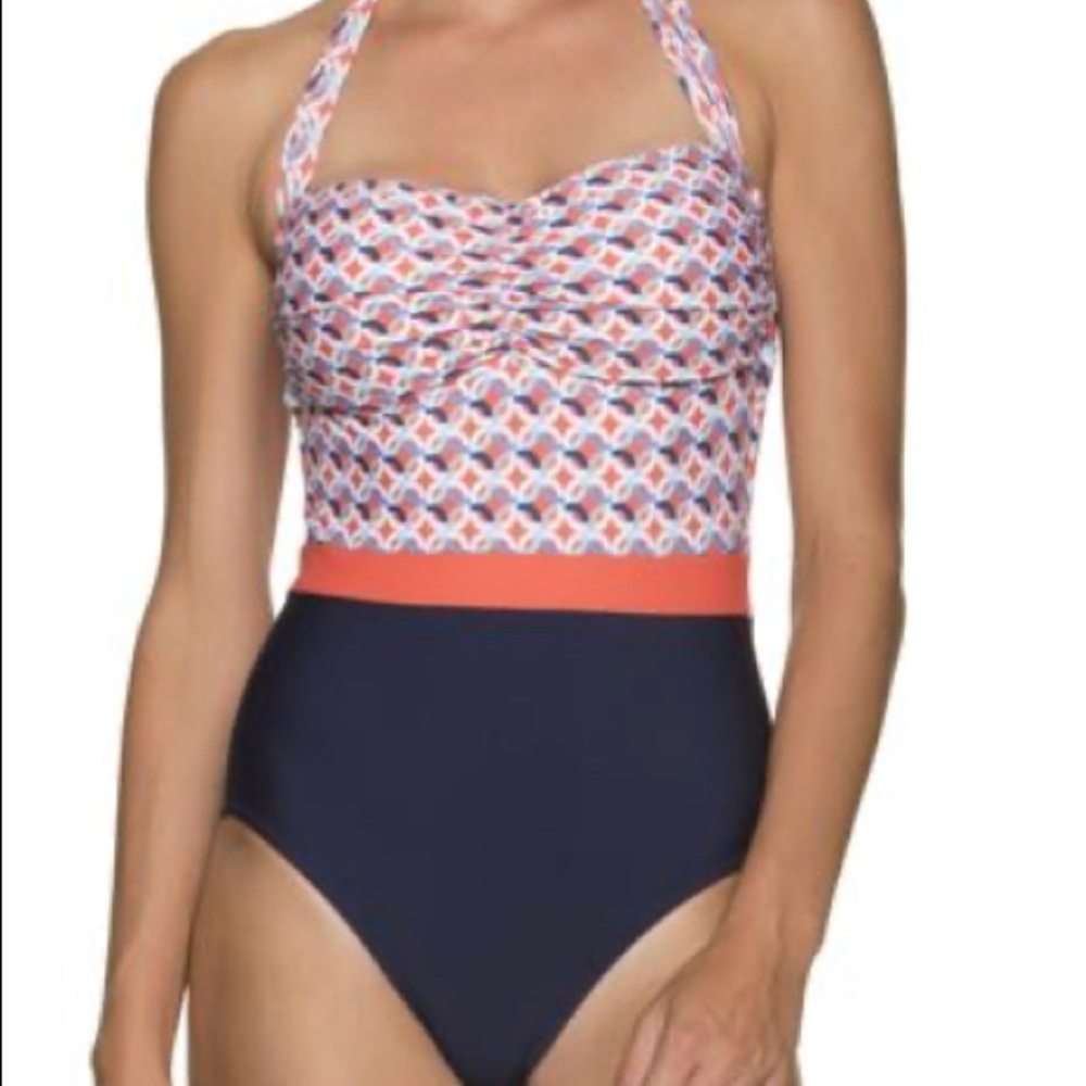 Helen Jon Halter Swim Suit